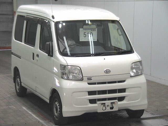 519 DAIHATSU HIJET VAN S331V 2017 г. (JU Fukushima)